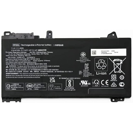 BATERIA COMPATIBLE HP PROBOOK 455 G7 450 G7 SERIES | RF03XL RF03045XL L84354-005 HP 13148